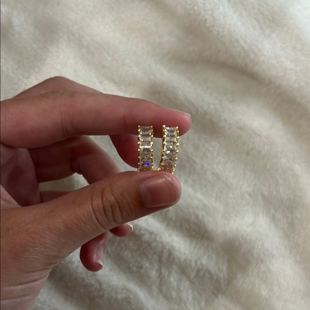 Elegant Gold Hoop Earrings